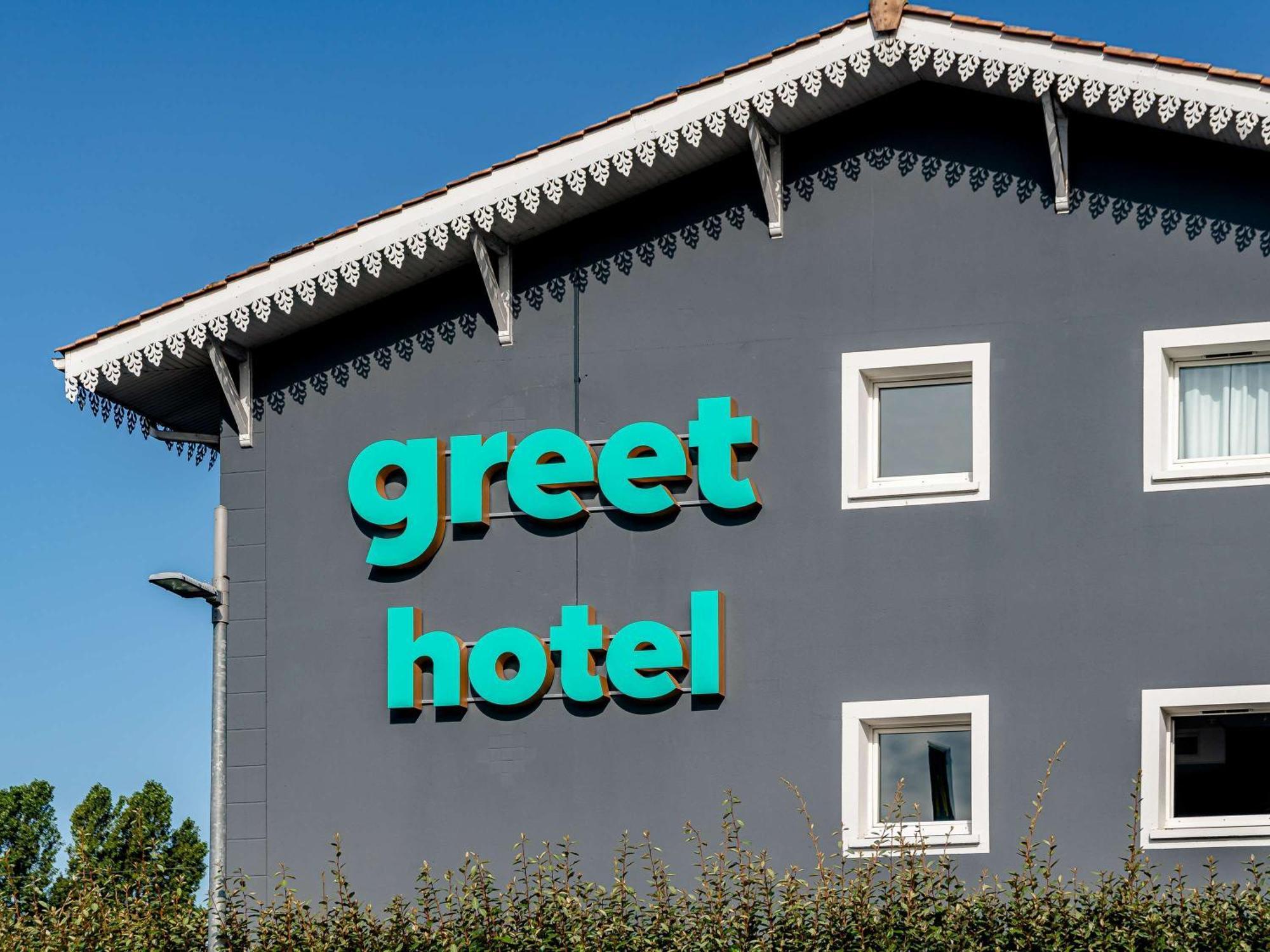 Greet Hotel Bordeaux Floirac Arena 外观 照片